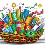 ETFs de Ações: Diversificação Prática e de Baixo Custo