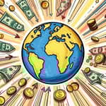 Os Princípios da Economia por Trás do Câmbio