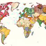 O Dinheiro no Mundo: Curiosidades sobre Moedas