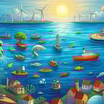 Economia Azul: Explorando o Potencial dos Oceanos