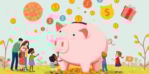 Educação Financeira para Crianças: Construindo Hábitos Saudáveis Desde Cedo