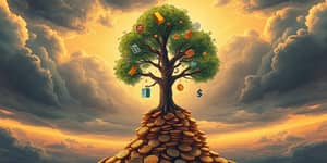 Construindo um Portfólio de Ações Resiliente em Tempos de Crise