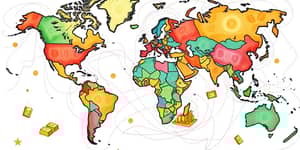 A Influência da Geopolítica nas Cotações das Moedas