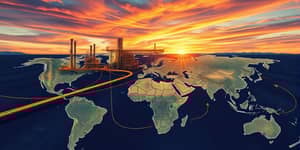 A Geopolítica e o Preço do Petróleo: Uma Análise Profunda