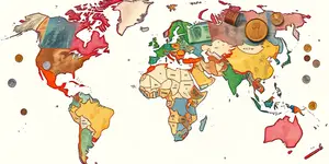 O Dinheiro no Mundo: Curiosidades sobre Moedas