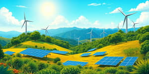 Energias Renováveis: A Transição que Transforma Mercados