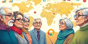 Demografia e Economia: O Envelhecimento Global e Seus Efeitos