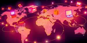 O Crescimento do Comércio Eletrônico Além das Fronteiras