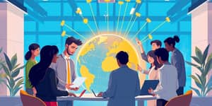 Inovação Aberta: Colaborando para o Crescimento Global