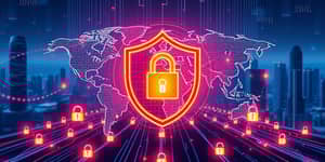 Cybersegurança Financeira: Protegendo Ativos Globais