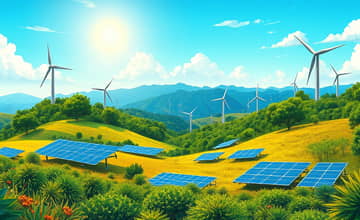 Energias Renováveis: A Transição que Transforma Mercados