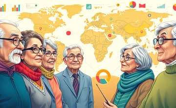 Demografia e Economia: O Envelhecimento Global e Seus Efeitos