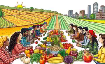 Segurança Alimentar: Um Desafio Econômico Urgente