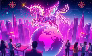 Startups Unicórnio: Motores do Crescimento Global