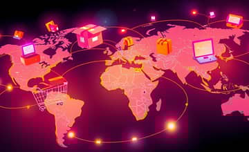 O Crescimento do Comércio Eletrônico Além das Fronteiras