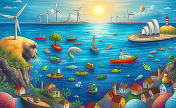 Economia Azul: Explorando o Potencial dos Oceanos