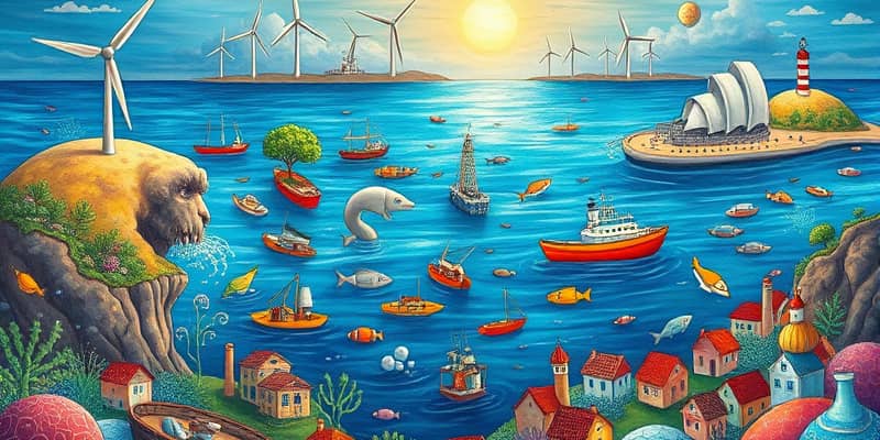 Economia Azul: Explorando o Potencial dos Oceanos